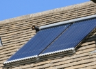 solar heated geyser