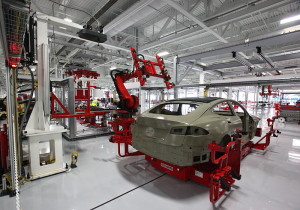 Tesla Motors Factory